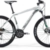 Bike Merida Big Seven 100 20" white-anthracite-dark green thumbnail 1