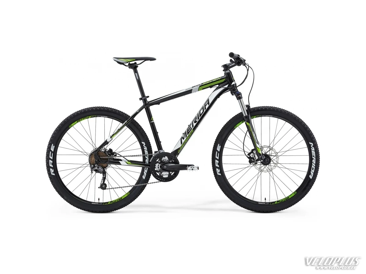 Ratas Merida Big Seven 300 17" must-valge-roheline