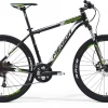 Ratas Merida Big Seven 300 18.5" must-valge-roheline thumbnail 1