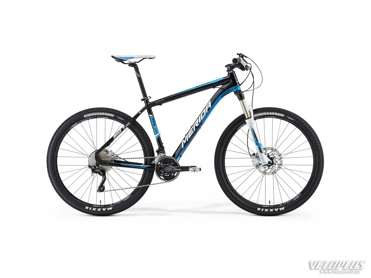 Bike Merida Big Seven 900 18.5 black blue white Veloplus