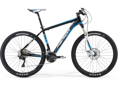 Ratas Merida Big Seven 900 20" must-sinine-valge