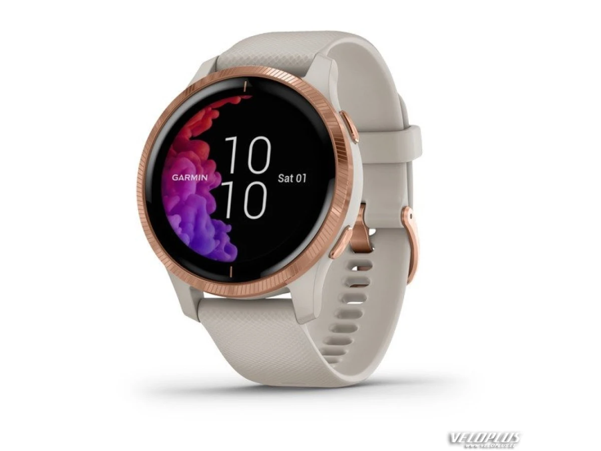 Smart watch Garmin Venu rose gold/light sand GPS