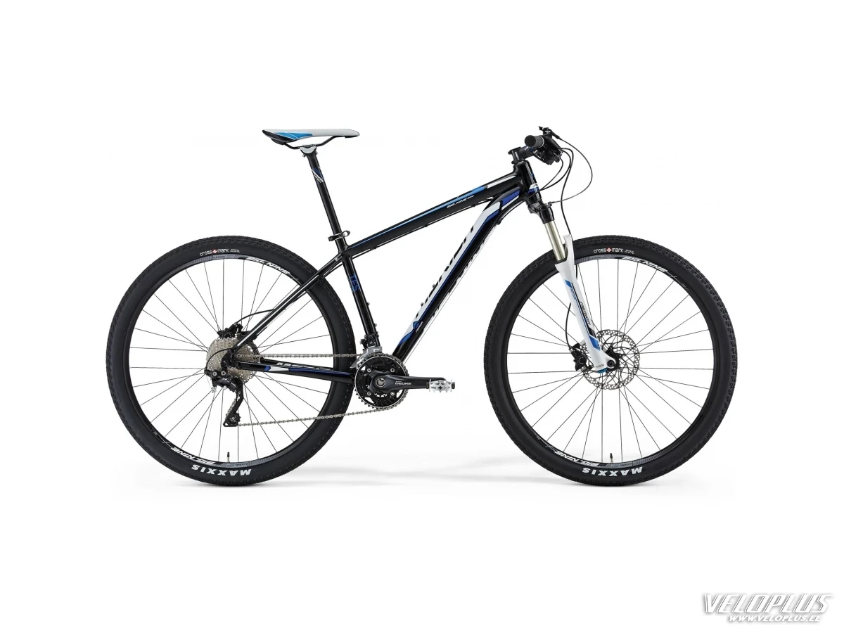 Bike Merida Big Nine 900 17" black-white-blue