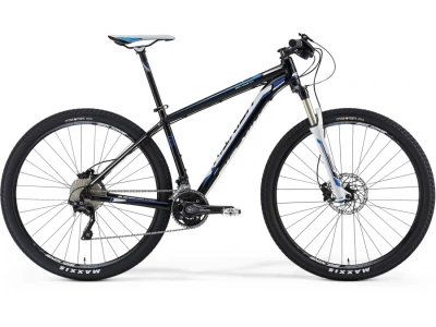 Bike Merida Big Nine 900 19" black-white-blue