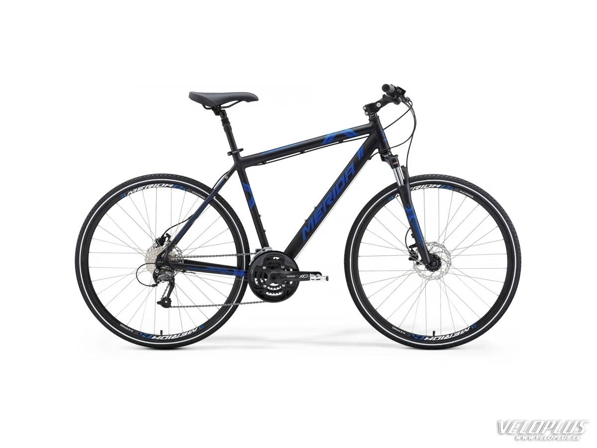 Ratas Merida Crossway 40-D 48cm must-sinine