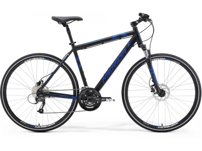Ratas Merida Crossway 40-D 48cm must-sinine