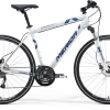 Polkupyörä Merida Crossway 40-D 46cm valkoinen-sininen thumbnail 1
