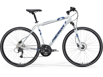 Polkupyörä Merida Crossway 40-D 46cm valkoinen-sininen