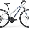 Polkupyörä Merida Crossway 40-D 50cm lady valkoinen-sininen thumbnail 1
