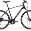 Bike Merida Crossway 100 61cm black-silver-anthracite thumbnail 1