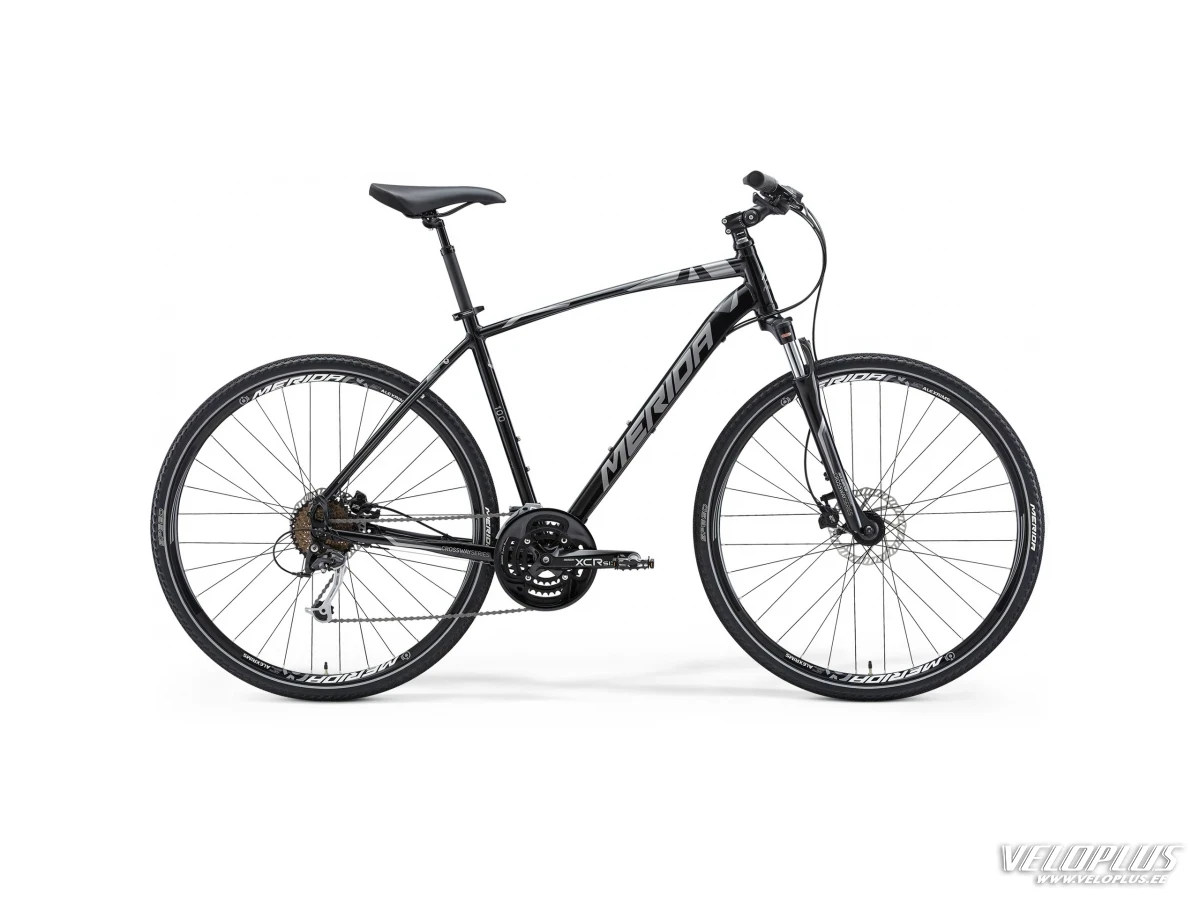 Bike Merida Crossway 100 61cm black-silver-anthracite