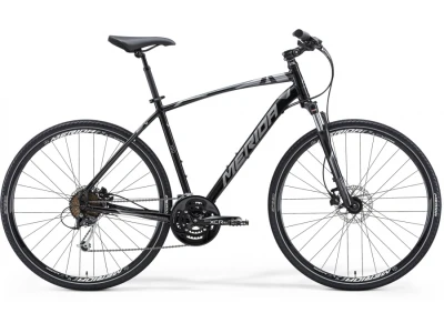 Bike Merida Crossway 100 61cm black-silver-anthracite