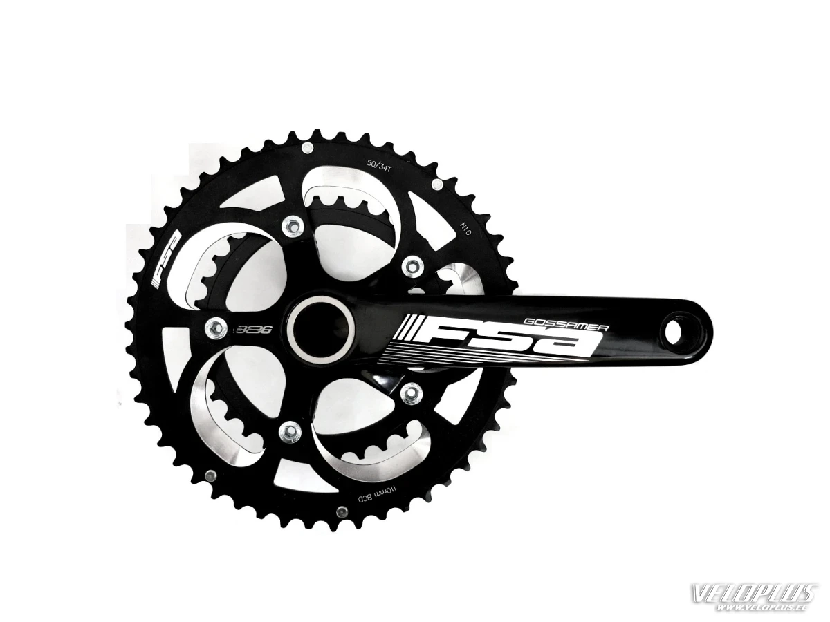 Vändad FSA Gossamer EVO 386 34/50 N-10 172,5