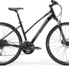 Bike Merida Crossway 100 50cm lady black-silver-anthracite thumbnail 1