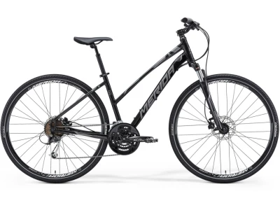 Bike Merida Crossway 100 50cm lady black-silver-anthracite