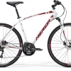 Bike Merida Crossway 300 55cm white-red thumbnail 1