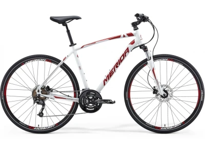 Bike Merida Crossway 300 55cm white-red