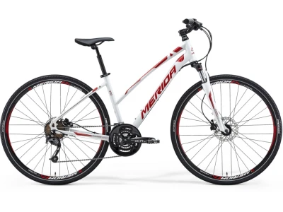 Ratas Merida Crossway 300 50cm lady valge-punane