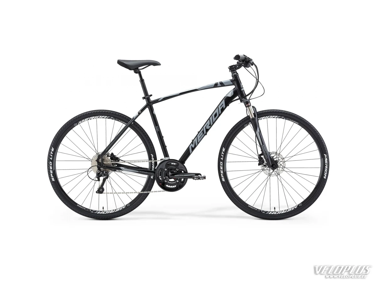 Bike Merida Crossway 500 58cm black-grey
