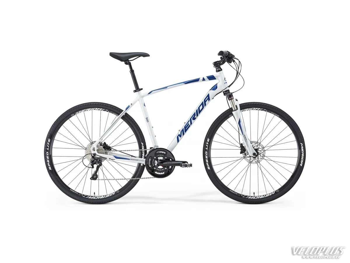 Ratas Merida Crossway 500 52cm valge-sinine