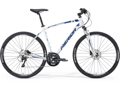 Ratas Merida Crossway 500 52cm valge-sinine