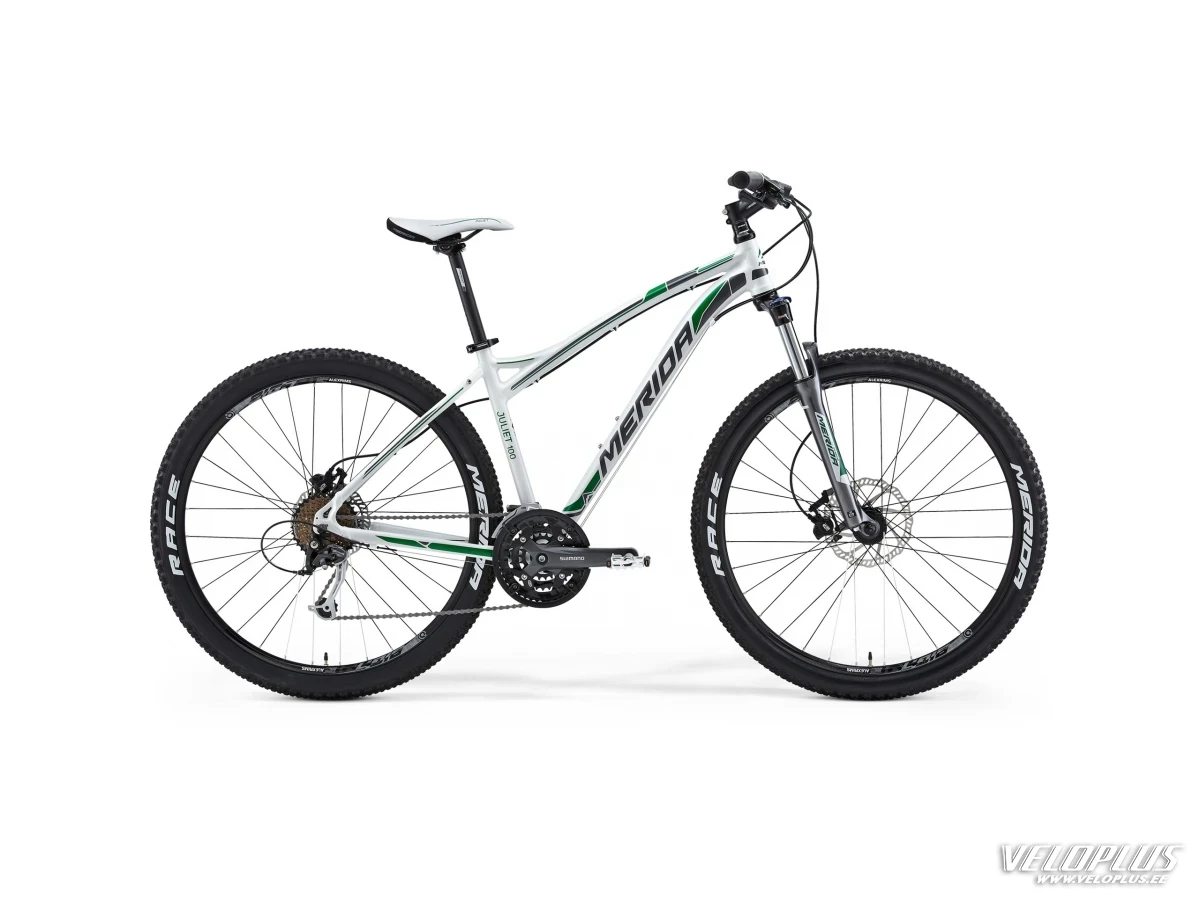 Bike Merida Juliet 100-B 20" white-anthracite-green