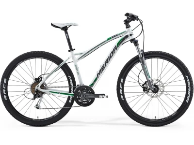Bike Merida Juliet 100-B 20" white-anthracite-green