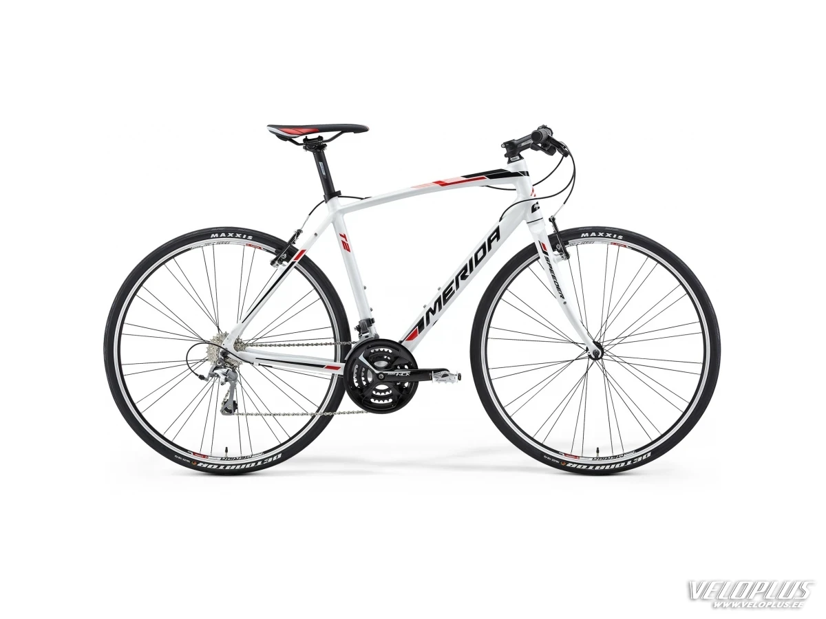 Bike Merida Speeder T2 54cm white-black-red
