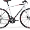 Bike Merida Speeder T2-D 50cm white-black-red thumbnail 1