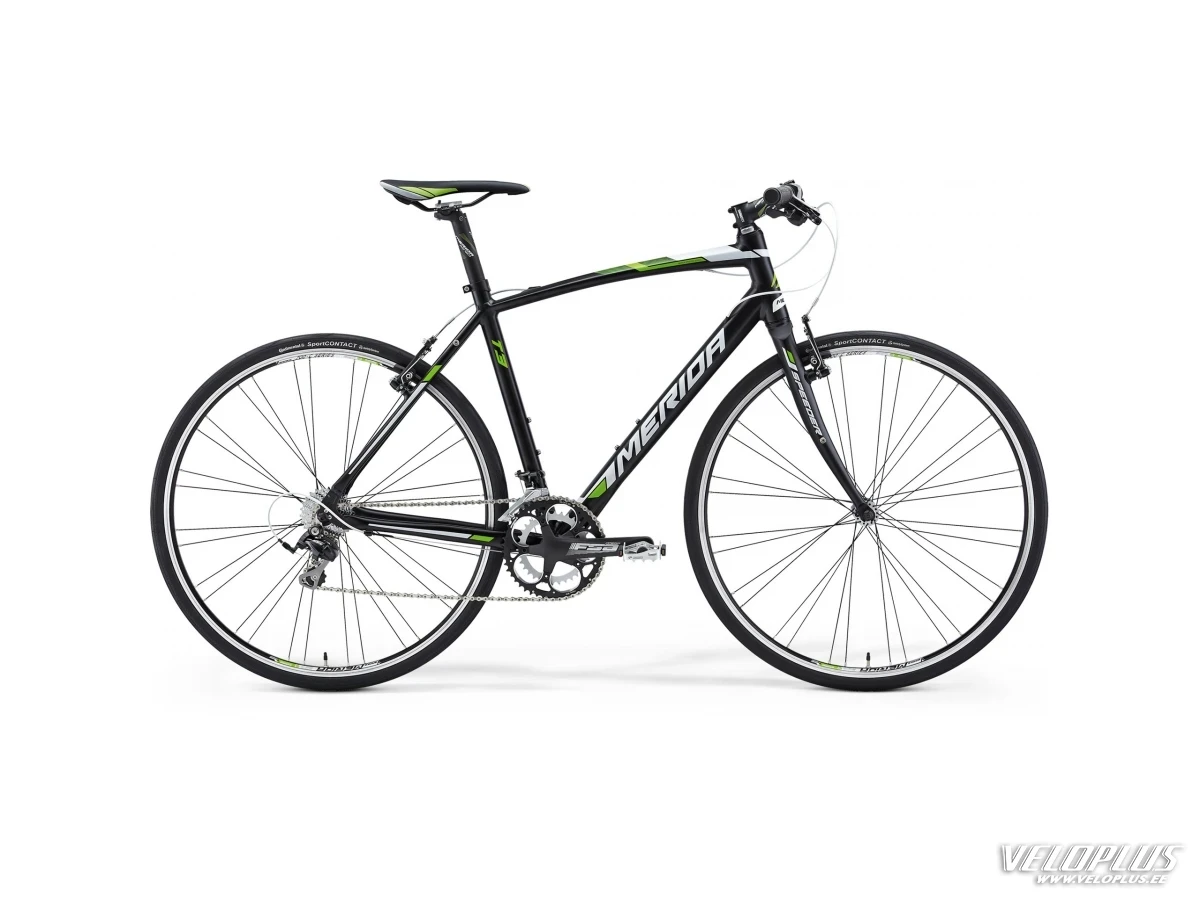 Bike Merida Speeder T3 54cm black-white-green