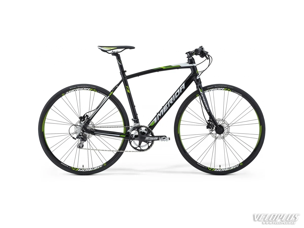 Bike Merida Speeder T3-D 52cm black-white-green