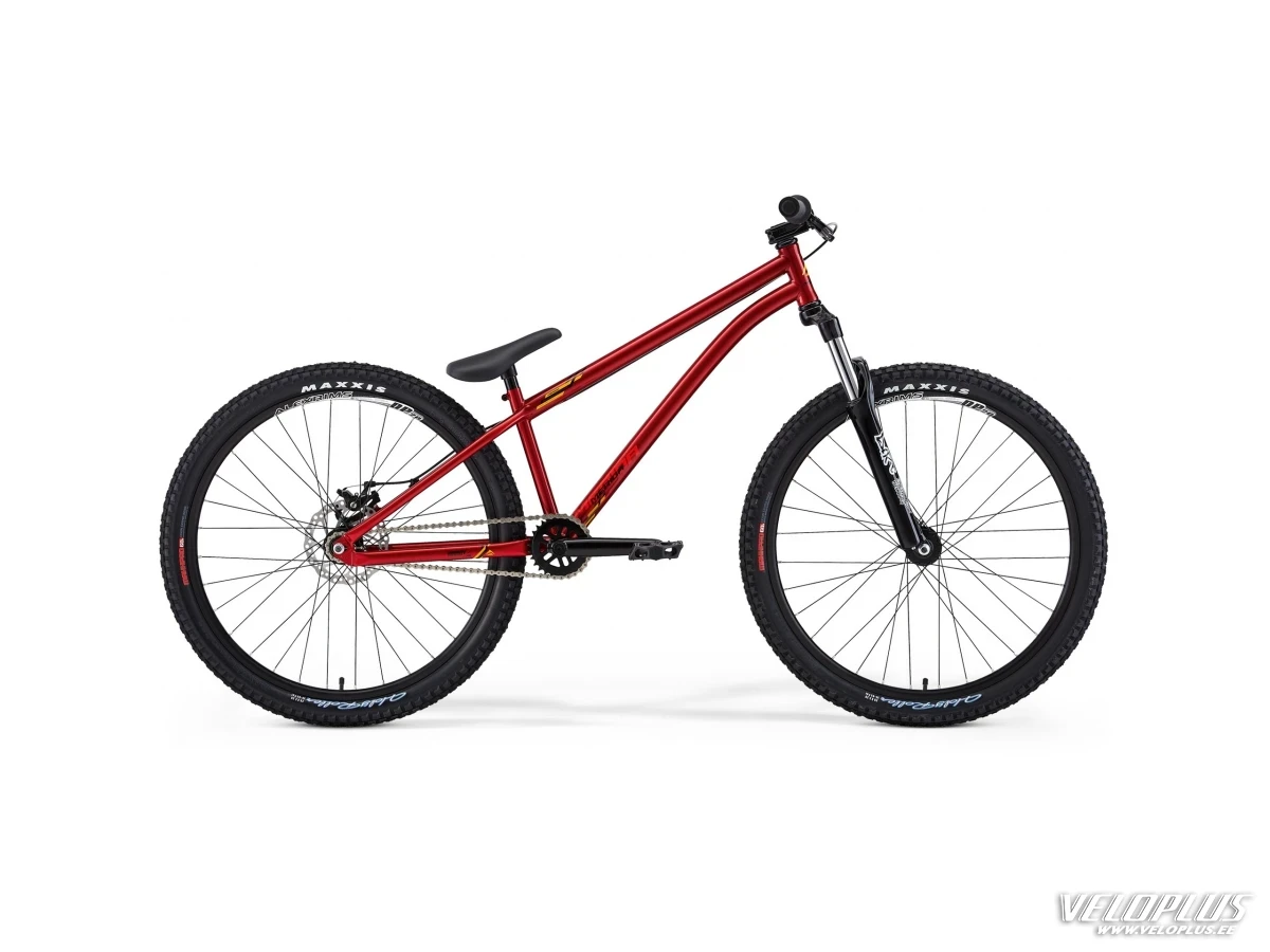 Bike Merida Hardy Pro Steel 3 S red
