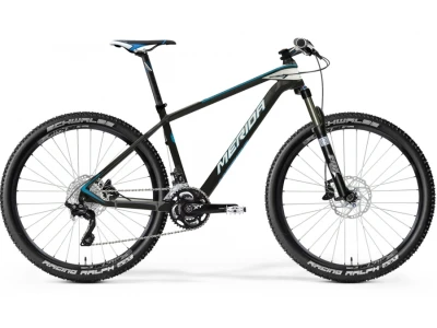 Ratas Merida Big Seven CF XT Edition 17" carbon-valge-sinine