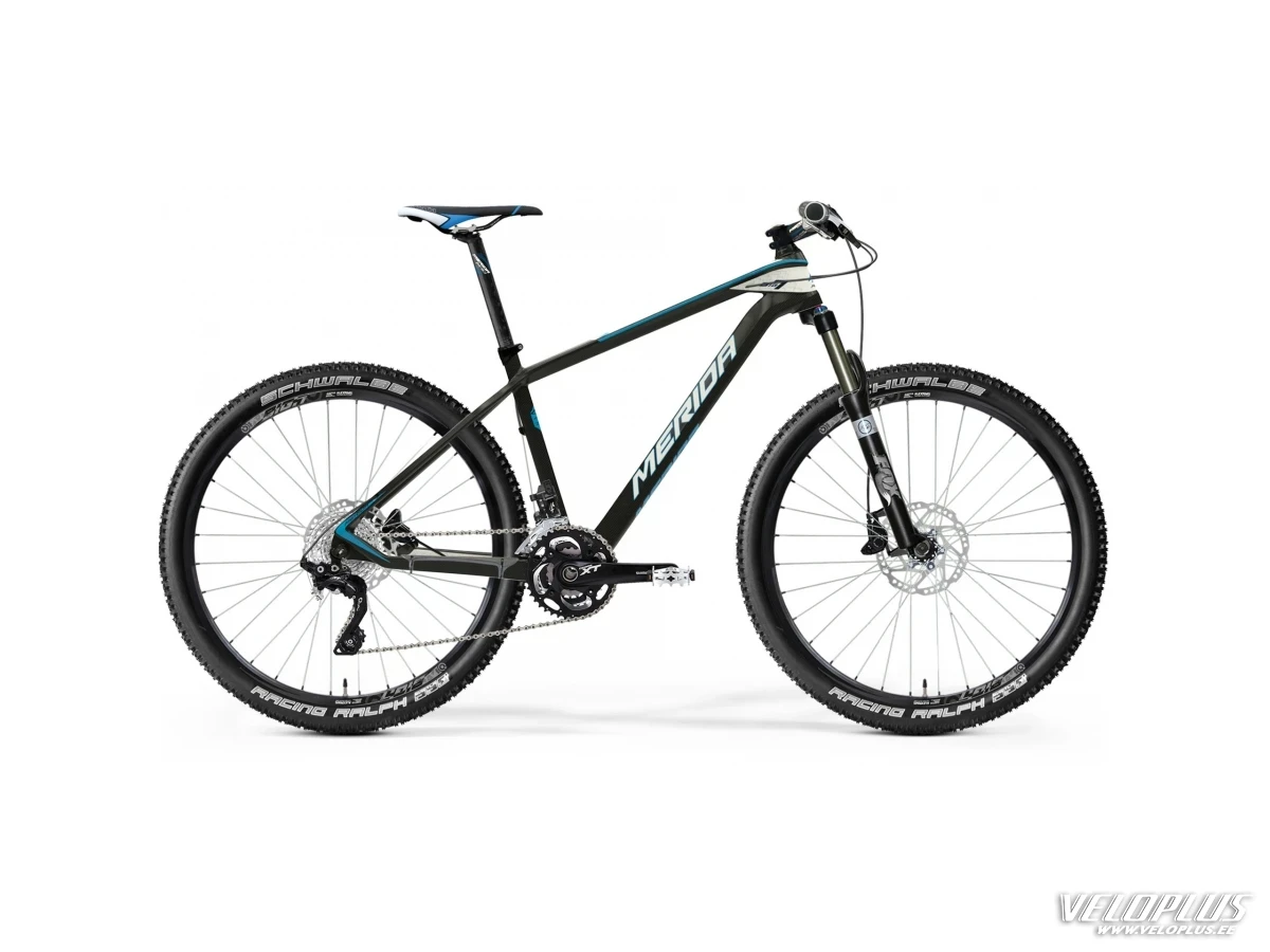 Ratas Merida Big Seven CF XT Edition 20" carbon-valge-sinine