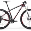 Bike Merida Big Nine CF 3000 17" carbon-white-red thumbnail 1