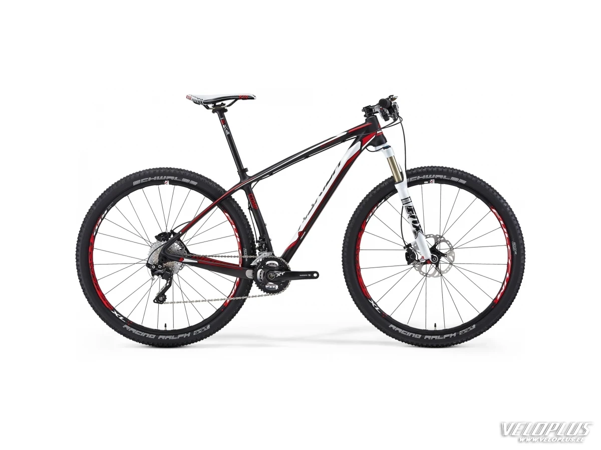 Bike Merida Big Nine CF 3000 17" carbon-white-red