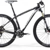 Ratas Merida Big Nine CF XT Edition 21" carbon-valge-hõbe thumbnail 1