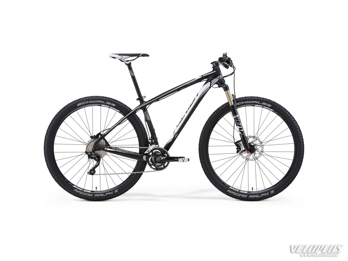 Ratas Merida Big Nine CF XT Edition 21" carbon-valge-hõbe