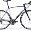 Bелосипед Merida Scultura CF 904 S/M(52) черный-белый-синий thumbnail 1
