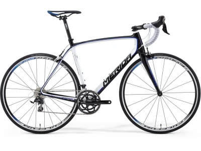 Bелосипед Merida Scultura CF 904 S/M(52) черный-белый-синий
