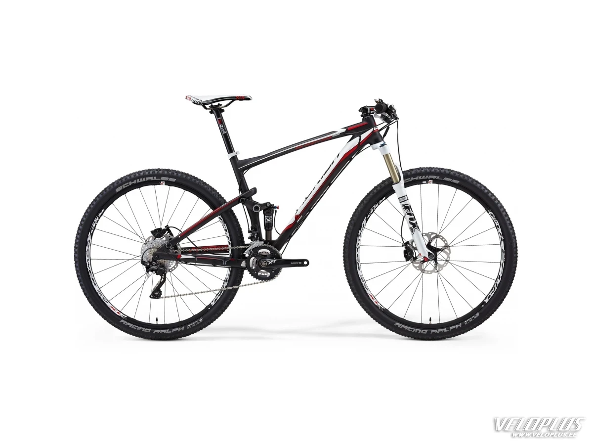 Bike Merida Big Ninety Nine CF 3000 19" carbon-white-red