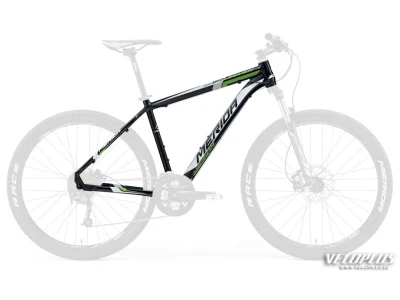 Raam Merida Big Seven 300 17" must-valge-roheline