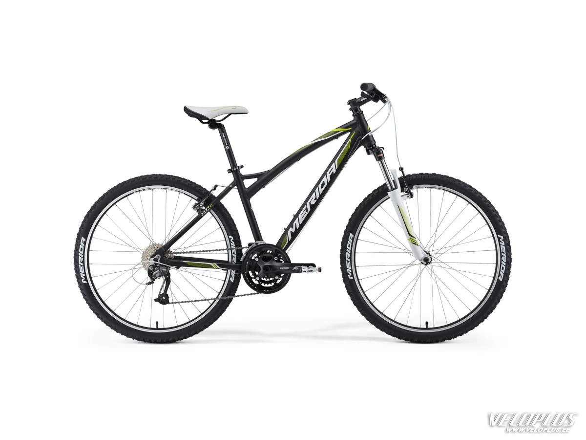 Ratas Merida Juliet 40-V 18" must-valge-roheline