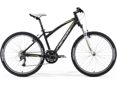 Ratas Merida Juliet 40-V 18" must-valge-roheline