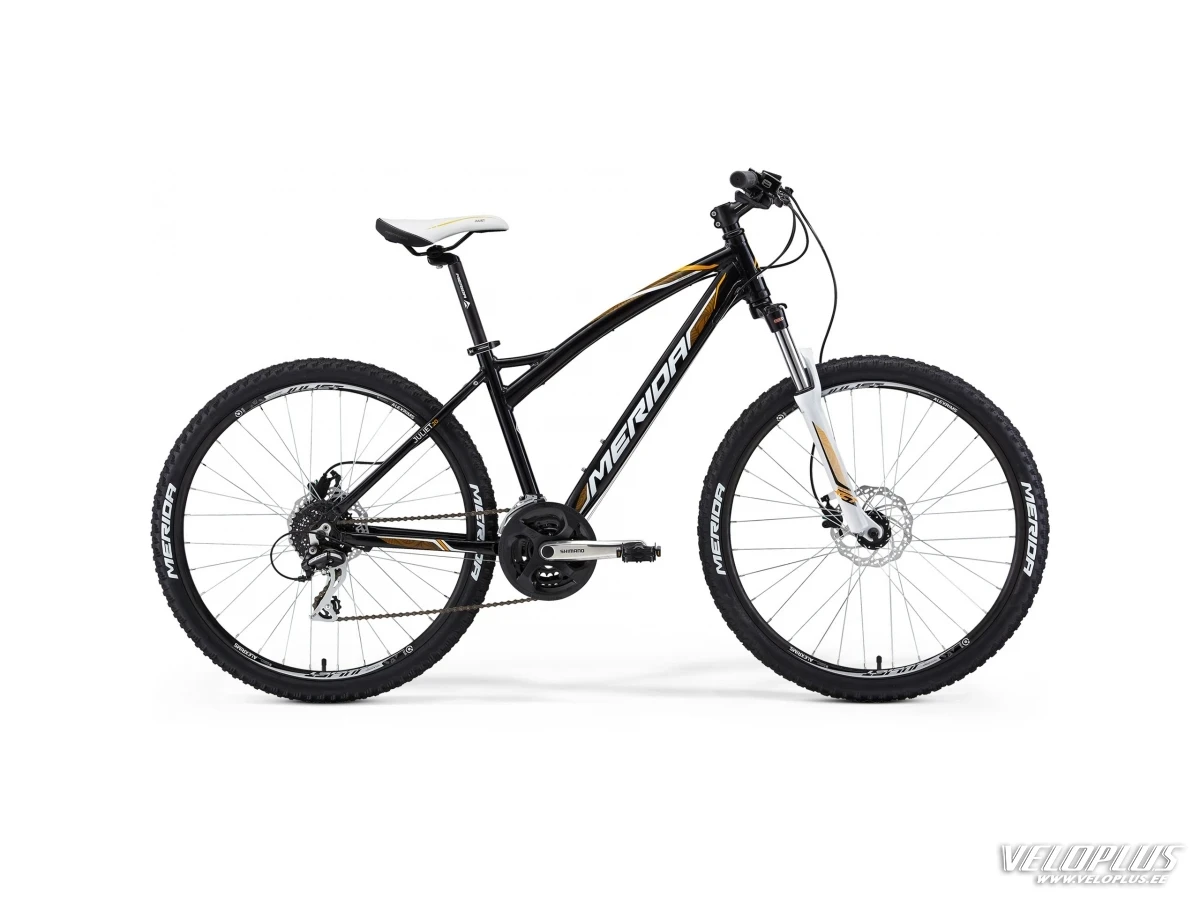 Ratas Merida Juliet 20-D 18" must-valge-kollane