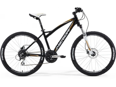 Ratas Merida Juliet 20-D 18" must-valge-kollane