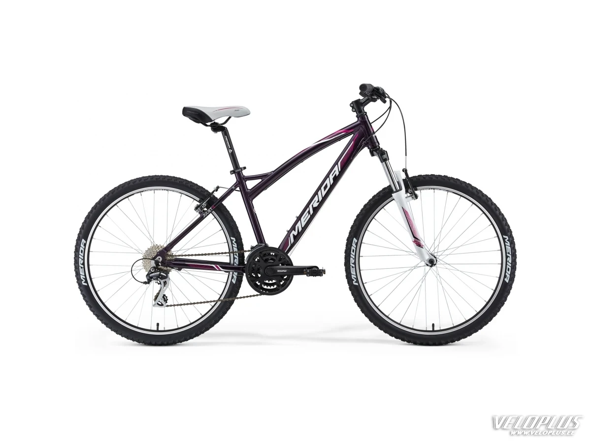 Bike Merida Juliet 15-V 20" darkpurple-white-magenta