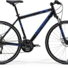 Ratas Merida Crossway 40-MD 48cm must-sinine thumbnail 1
