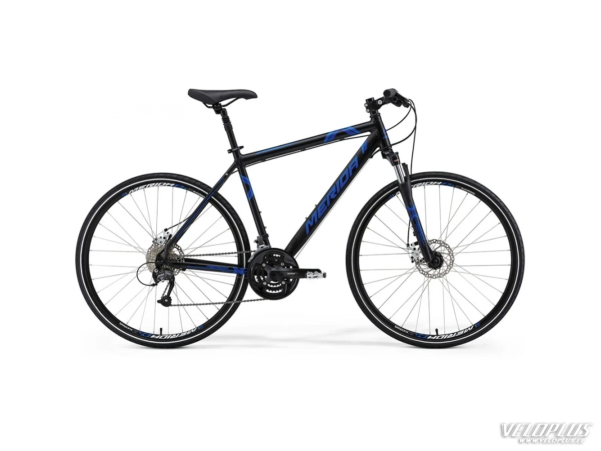 Ratas Merida Crossway 40-MD 55cm must-sinine