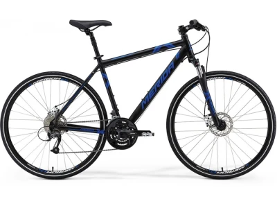 Ratas Merida Crossway 40-MD 55cm must-sinine
